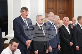 Министерски съвет - церемония по предаване на властта