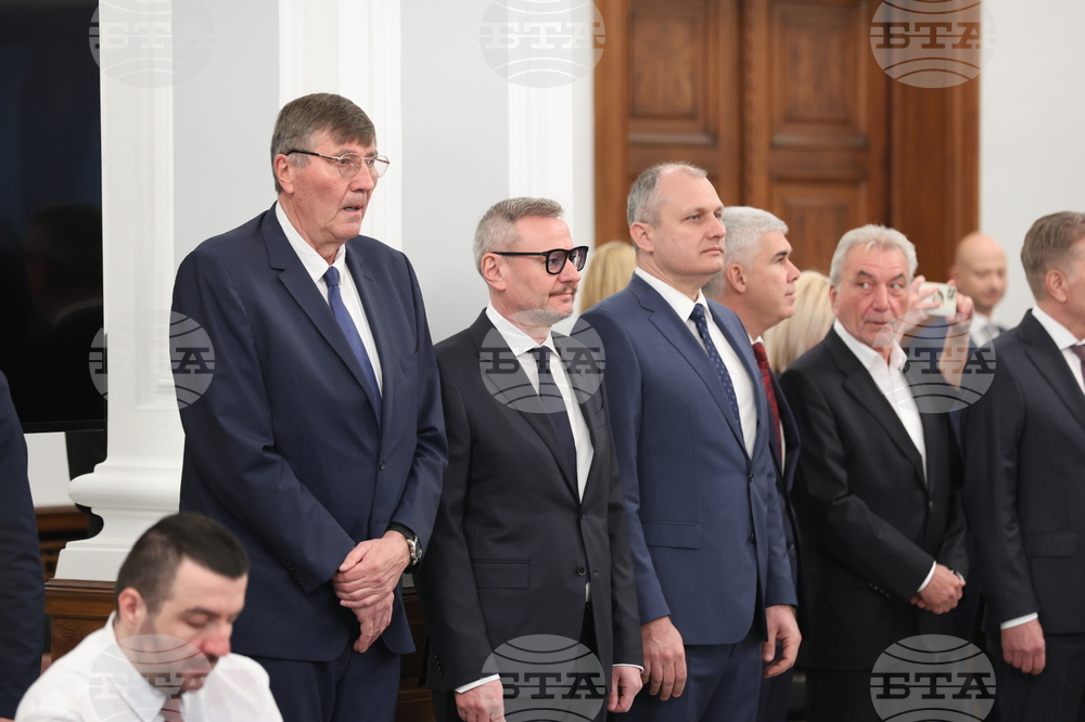 Министерски съвет - церемония по предаване на властта