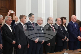 Министерски съвет - церемония по предаване на властта