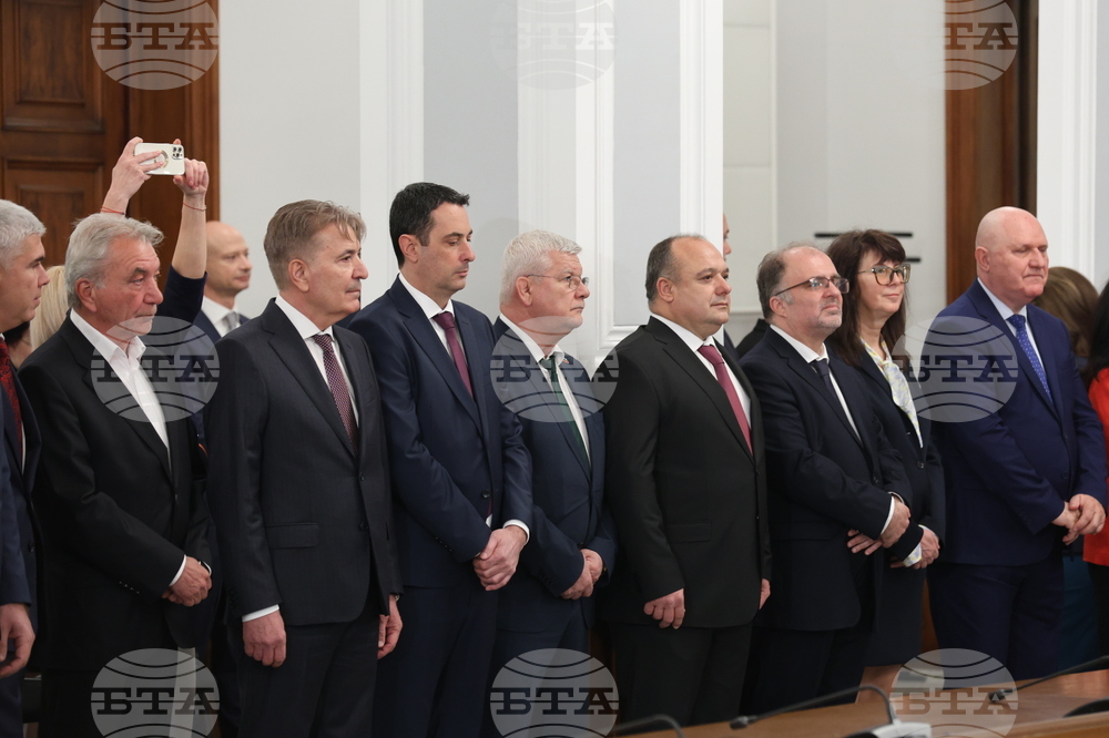 Министерски съвет - церемония по предаване на властта