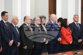 Министерски съвет - церемония по предаване на властта