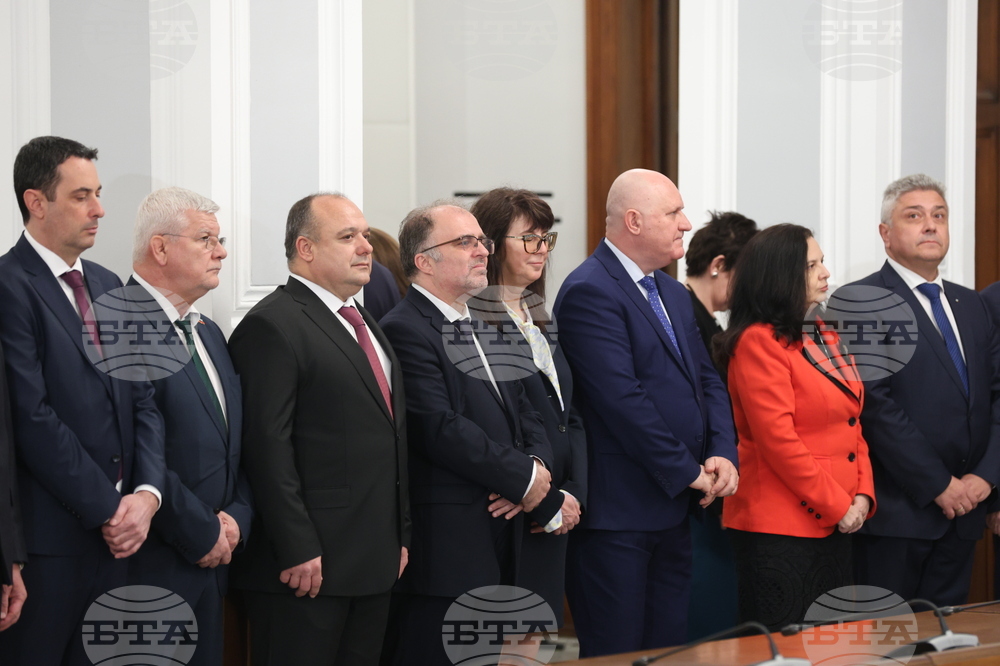 Министерски съвет - церемония по предаване на властта