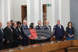 Министерски съвет - церемония по предаване на властта