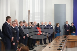 Министерски съвет - церемония по предаване на властта