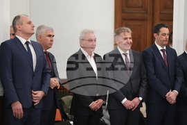 Министерски съвет - церемония по предаване на властта