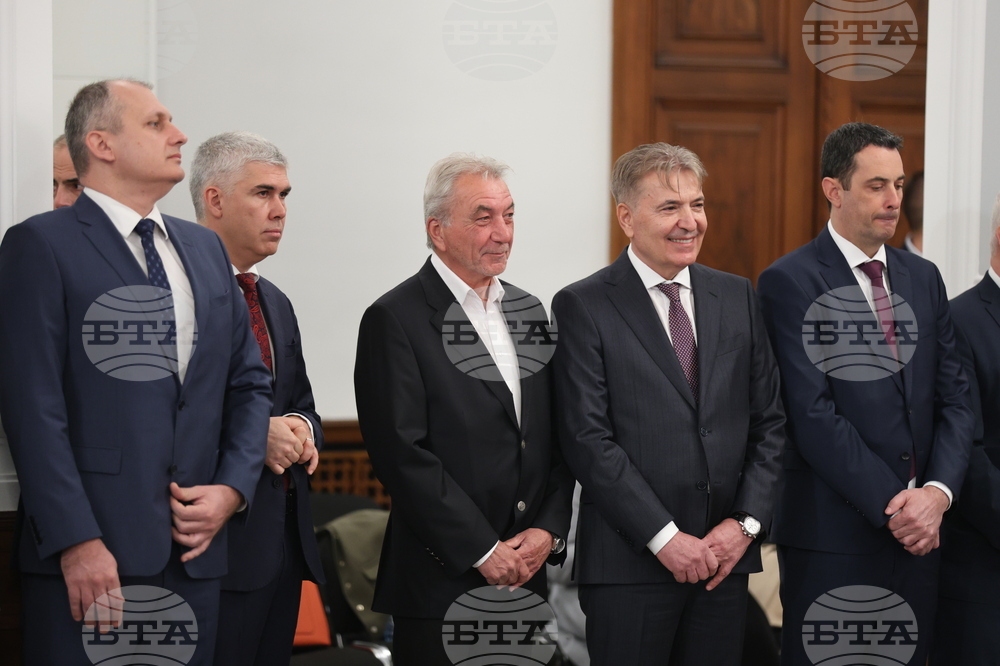 Министерски съвет - церемония по предаване на властта