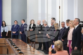 Министерски съвет - церемония по предаване на властта