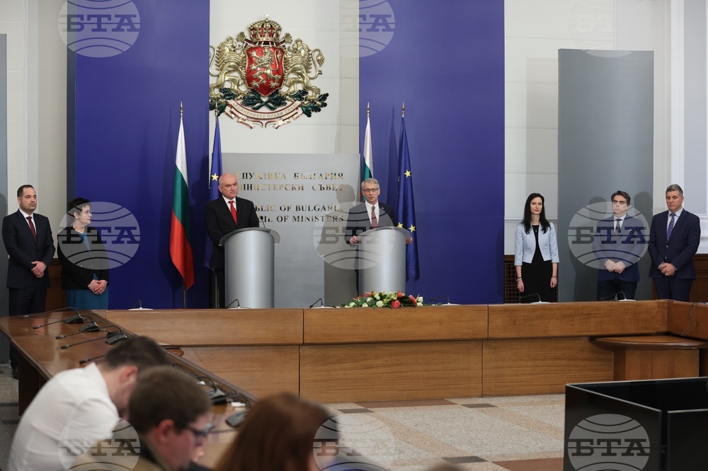 Министерски съвет - церемония по предаване на властта