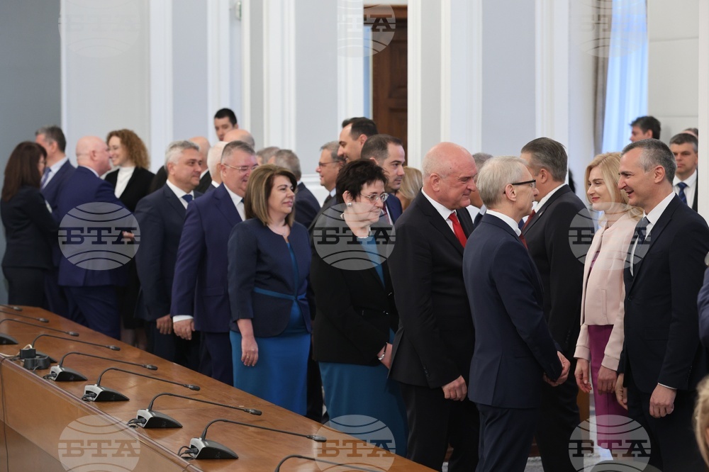 Министерски съвет - церемония по предаване на властта