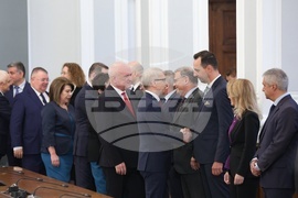 Министерски съвет - церемония по предаване на властта