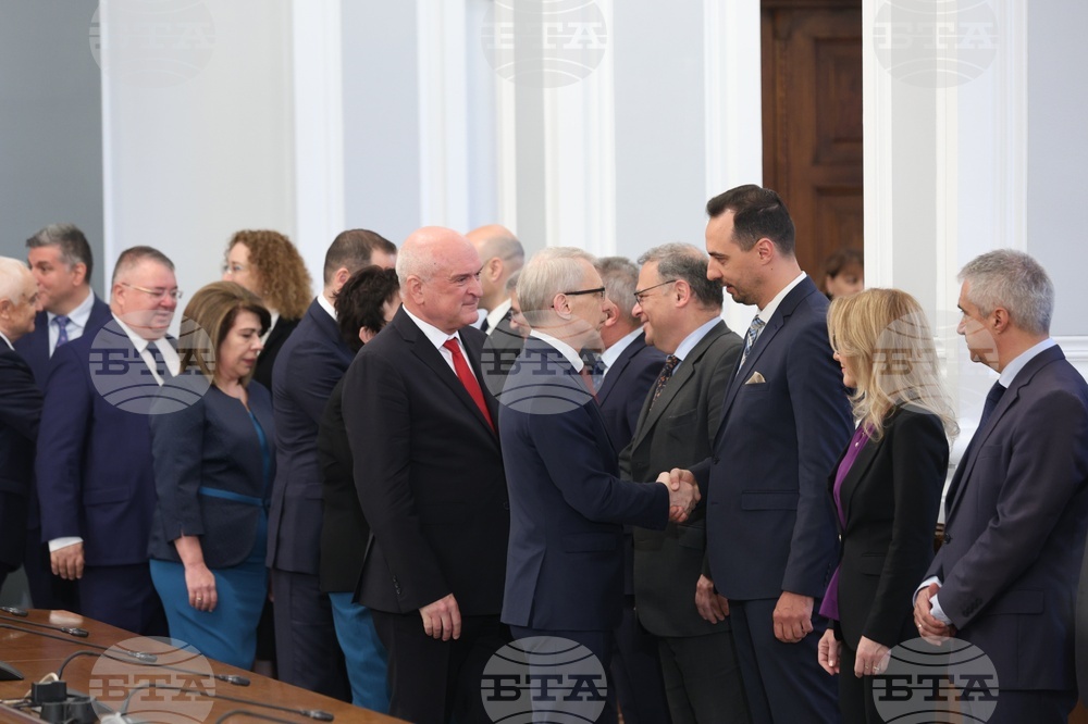 Министерски съвет - церемония по предаване на властта