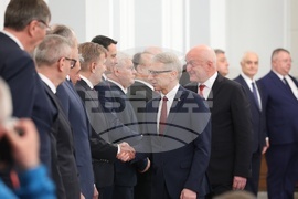 Министерски съвет - церемония по предаване на властта