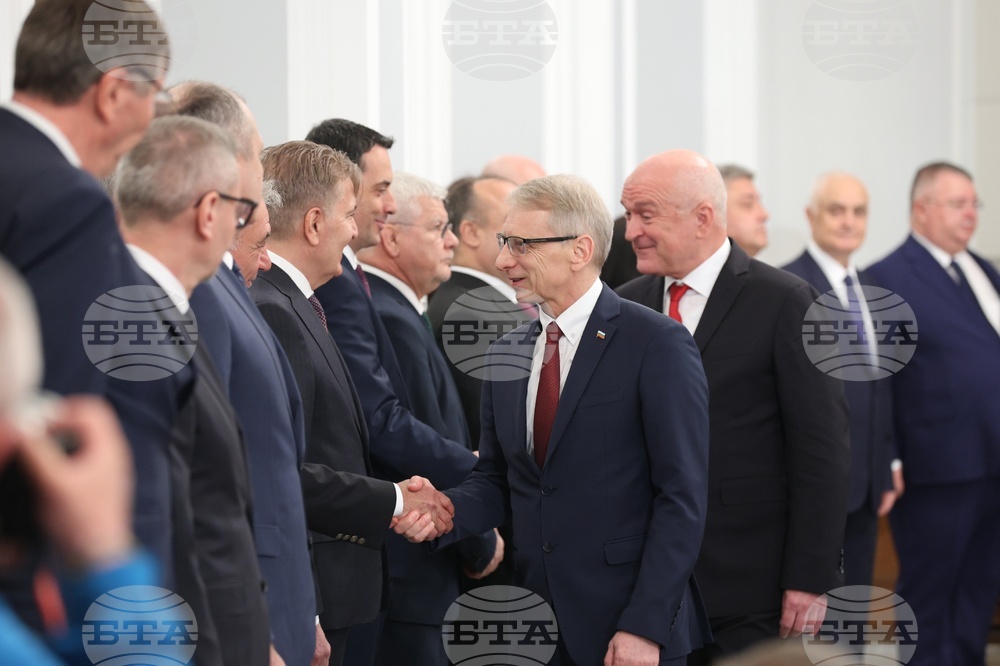 Министерски съвет - церемония по предаване на властта