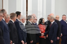 Министерски съвет - церемония по предаване на властта