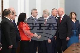 Министерски съвет - церемония по предаване на властта