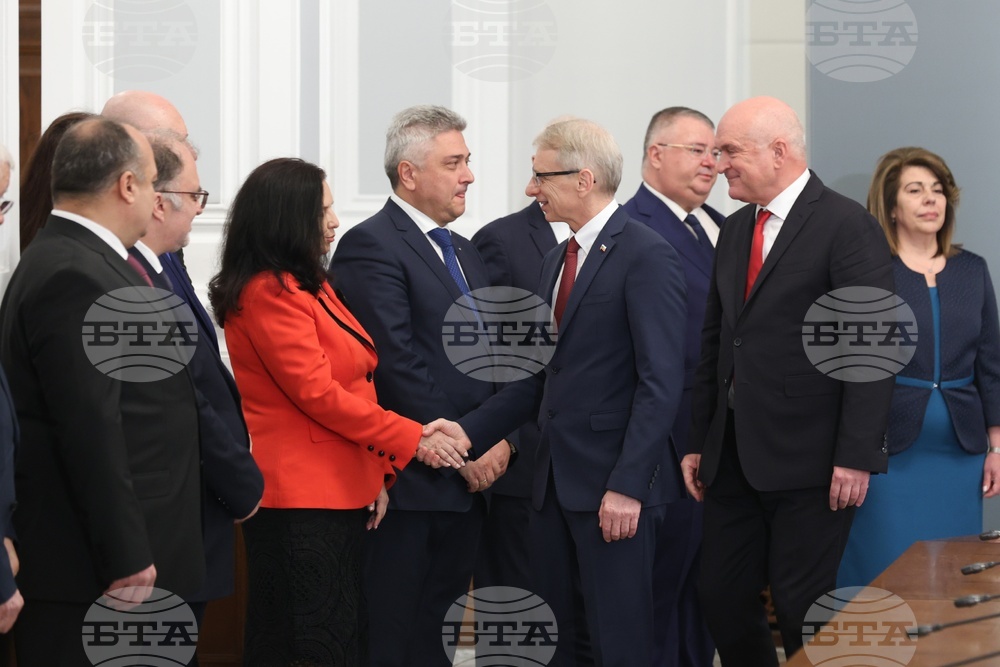 Министерски съвет - церемония по предаване на властта