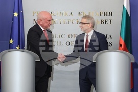 Министерски съвет - церемония по предаване на властта