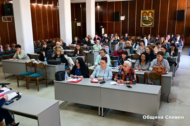Община Сливен: Разпределиха държавната и общинската субсидия на читалищата за 2024 година