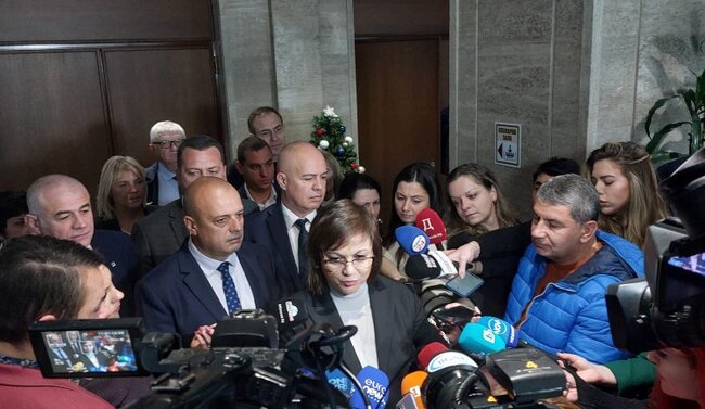 Корнелия Нинова: Служебният кабинет е на ГЕРБ