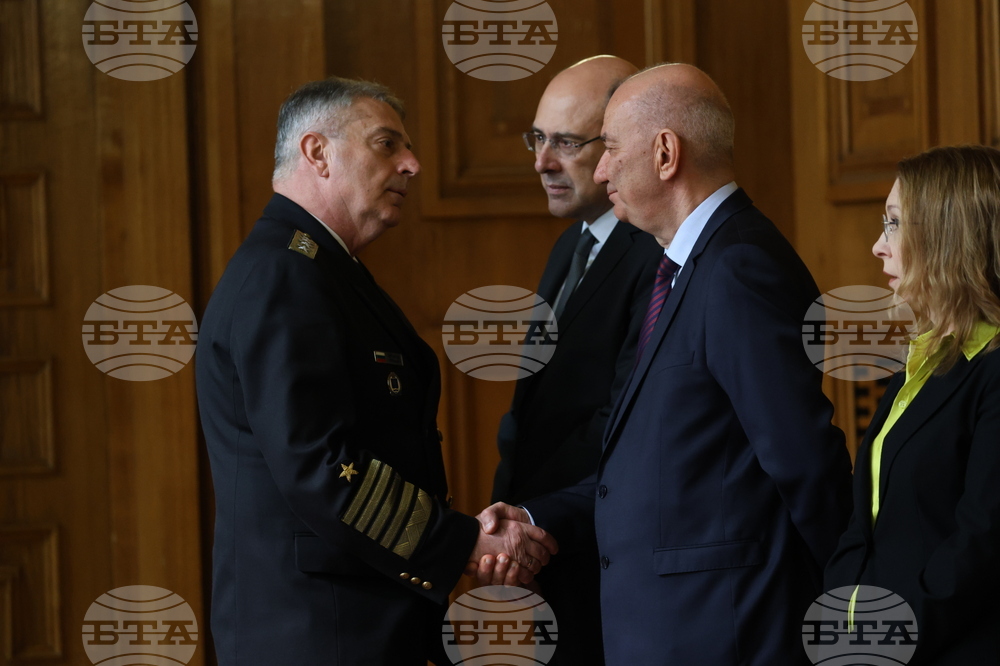 Министерство на отбраната - Тодор Тагарев - Атанас Запрянов