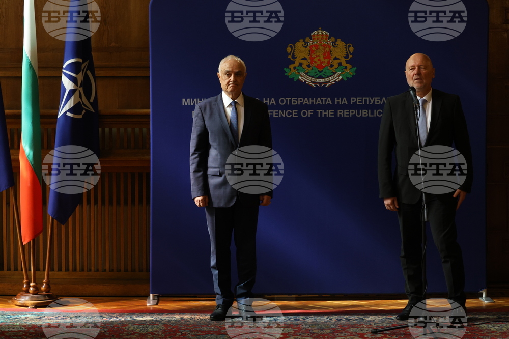 Министерство на отбраната - Тодор Тагарев - Атанас Запрянов