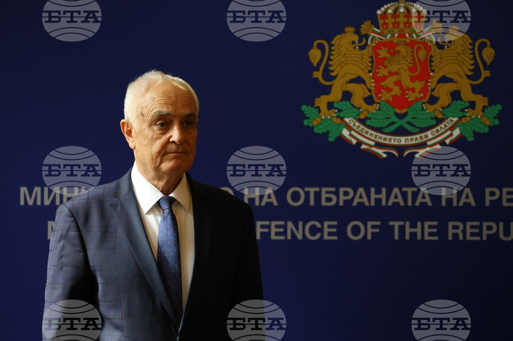 Министерство на отбраната - Тодор Тагарев - Атанас Запрянов