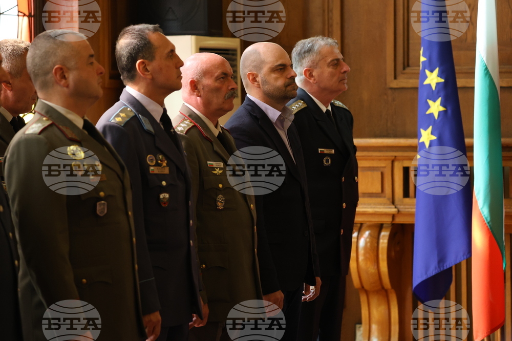 Министерство на отбраната - Тодор Тагарев - Атанас Запрянов