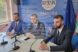 Национален пресклуб на БТА Хасково - Възраждане - пресконференция