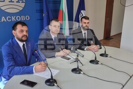 Национален пресклуб на БТА Хасково - Възраждане - пресконференция