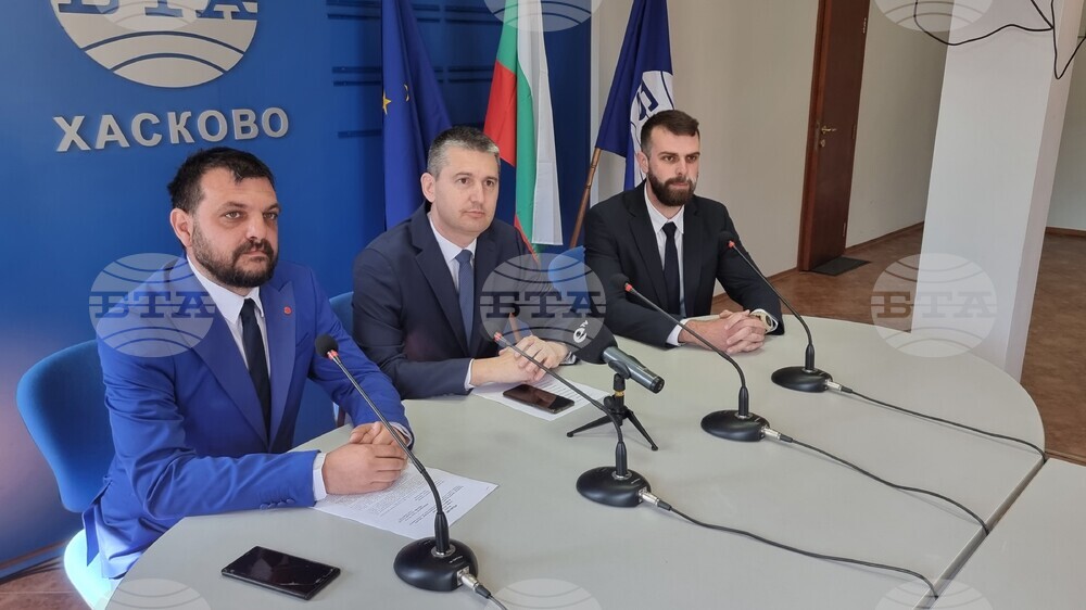 Национален пресклуб на БТА Хасково - Възраждане - пресконференция