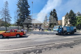 Република Северна Македония - пожар в "Универсалната Зала"