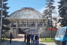 Република Северна Македония - пожар в "Универсалната Зала"