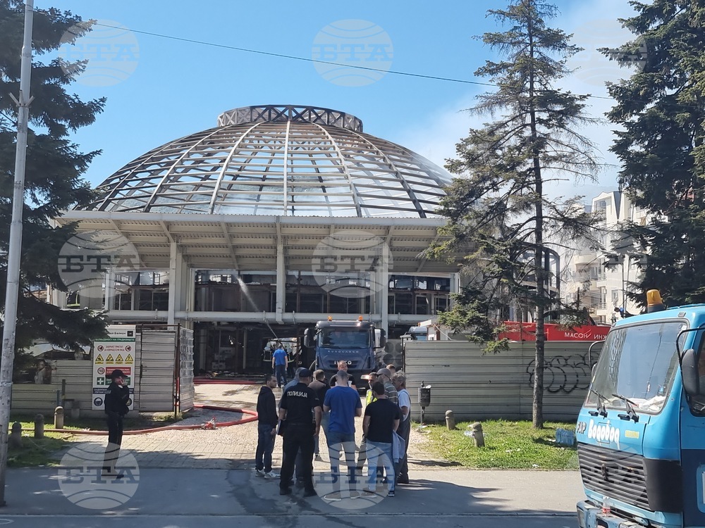 Република Северна Македония - пожар в "Универсалната Зала"