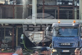 Република Северна Македония - пожар в "Универсалната Зала"