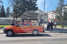Република Северна Македония - пожар в "Универсалната Зала"