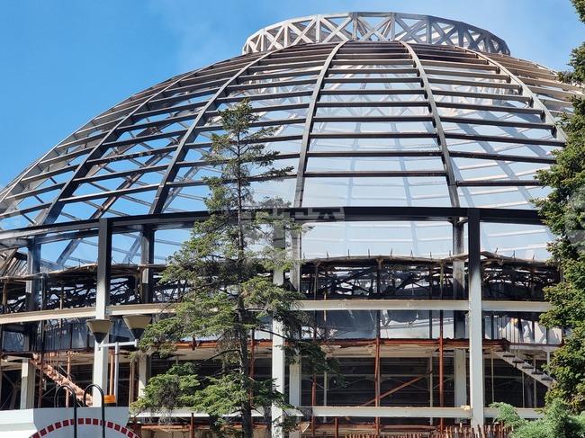 Reconstruction of Skopje's Universal Hall to Be Completed by End of 2027