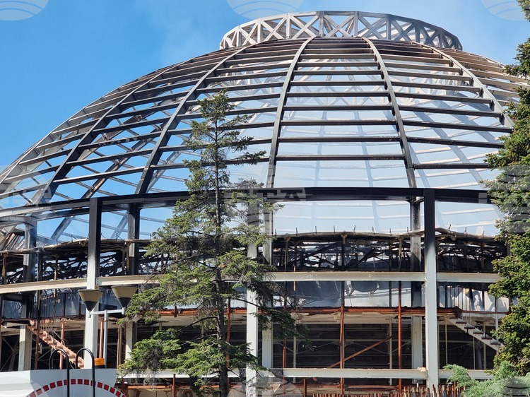 Reconstruction of Skopje's Universal Hall to Be Completed by End of 2027