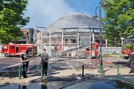 Република Северна Македония - пожар в "Универсалната Зала"