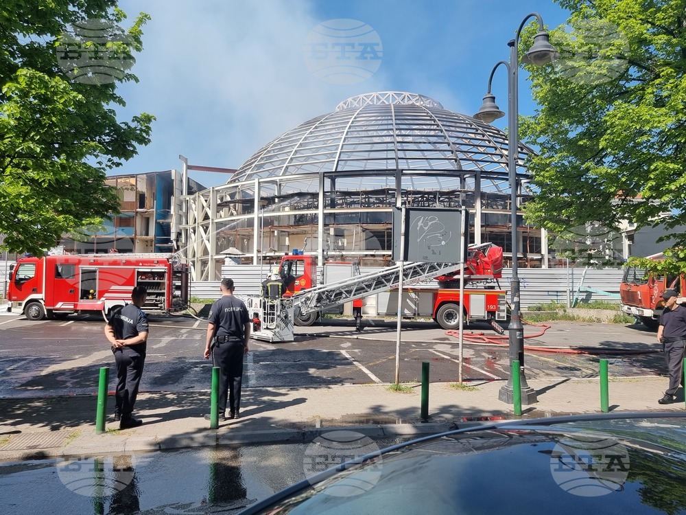 Република Северна Македония - пожар в "Универсалната Зала"