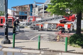 Република Северна Македония - пожар в "Универсалната Зала"