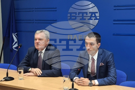 Национален пресклуб на БТА Плевен - Румен Петков - пресконференция