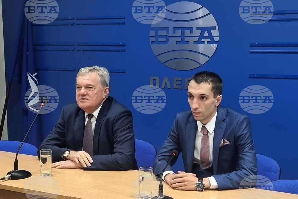 Национален пресклуб на БТА Плевен - Румен Петков - пресконференция