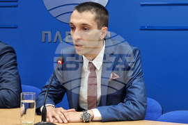 Национален пресклуб на БТА Плевен - Румен Петков - пресконференция
