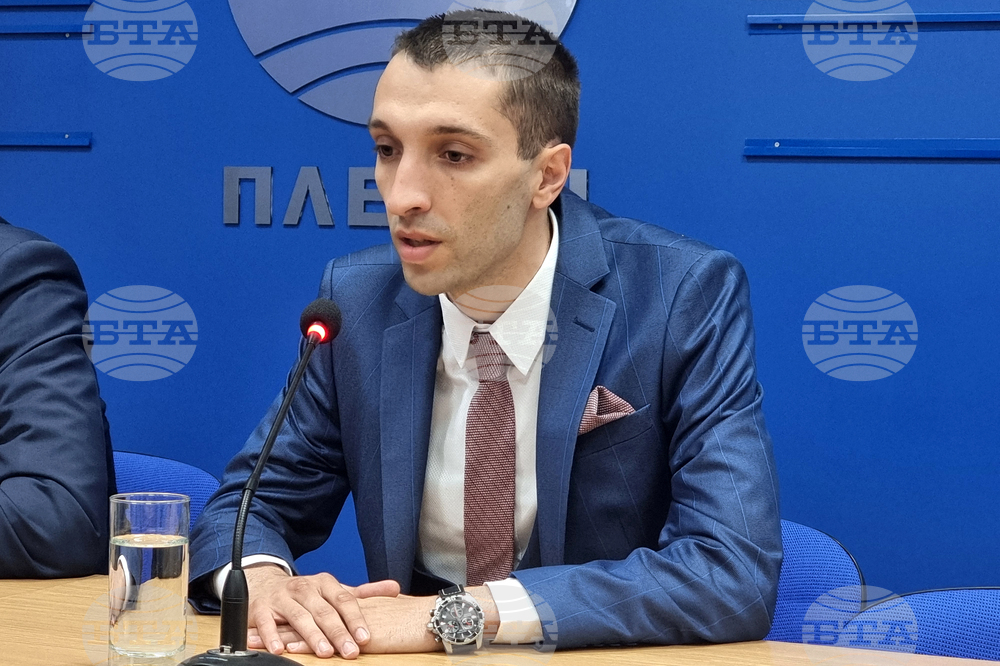 Национален пресклуб на БТА Плевен - Румен Петков - пресконференция