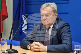 Национален пресклуб на БТА Плевен - Румен Петков - пресконференция