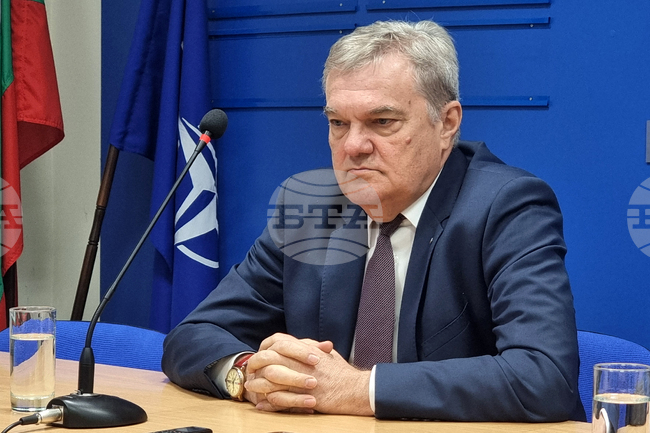Национален пресклуб на БТА Плевен - Румен Петков - пресконференция