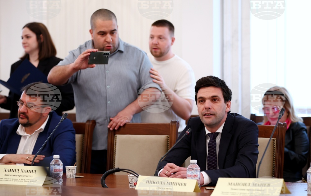 Народно събрание - Мартин Божанов - комисия