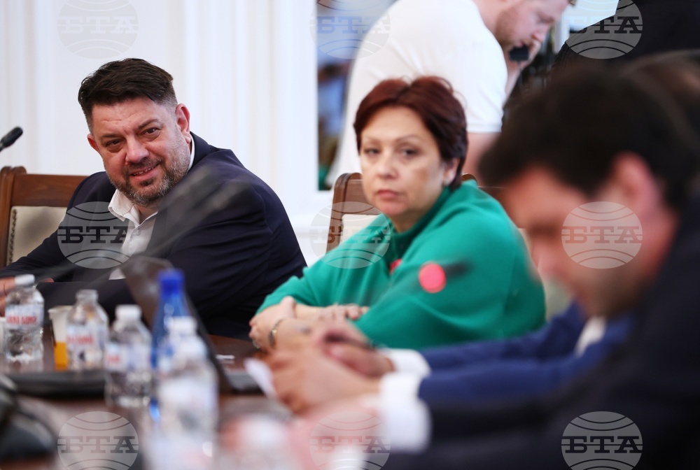 Народно събрание - Мартин Божанов - комисия