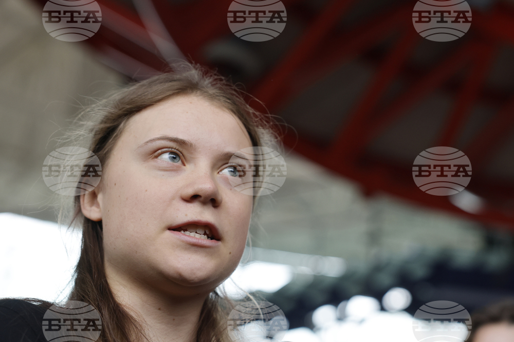 Грета Тунберг призова от Черна гора за солидарност с палестинския народ