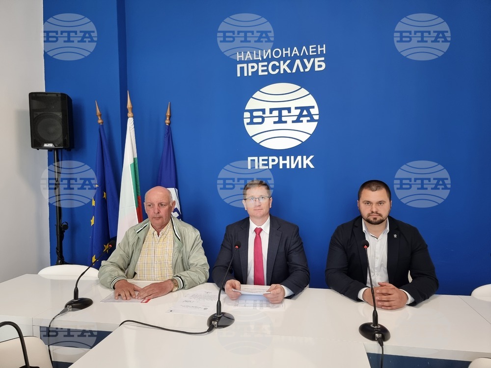 Структурата на „Възраждане“ в Перник номинира Петър Волгин за кандидат за евродепутат